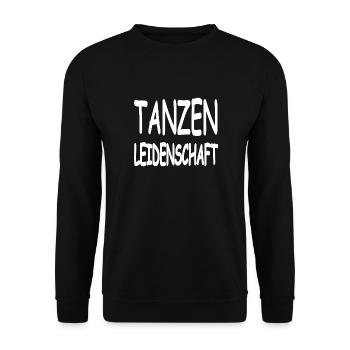 Dance - Unisex Sweatshirt - black - Front - Alina (178cm) & Michal (187cm)