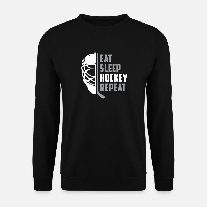 Hockey - Unisex Pullover - Schwarz