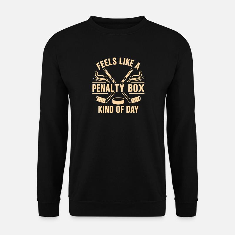 Hockey - Unisex Pullover - Schwarz