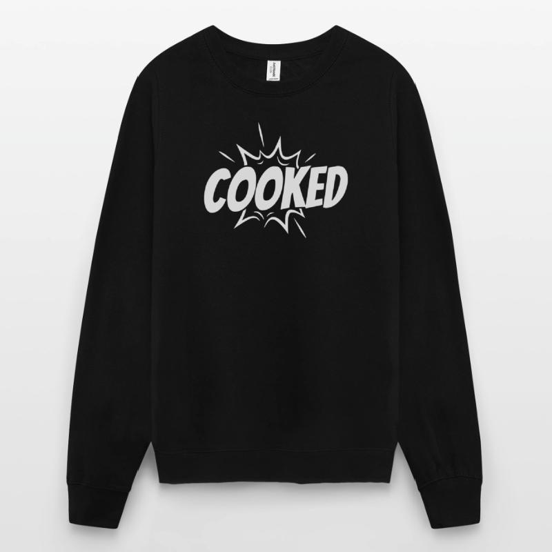 Style Comic Explosif Cuit Sweat-shirt Unisexe