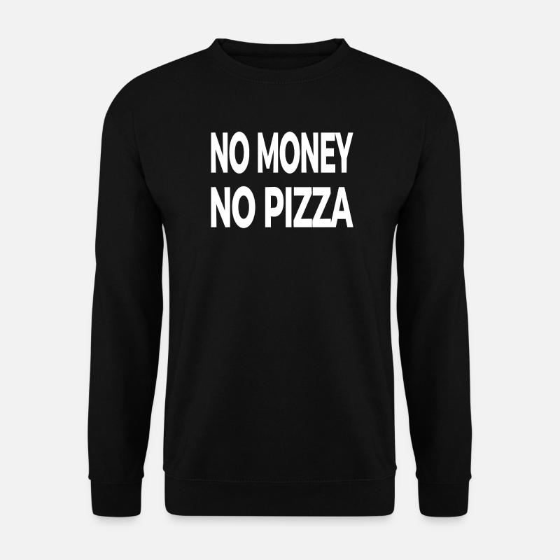 Pizza - Unisex Pullover - Schwarz