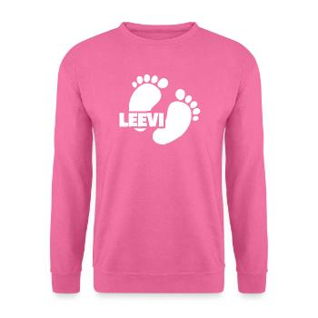 Baby Leevi - Unisex Pullover - Pink - Vorne