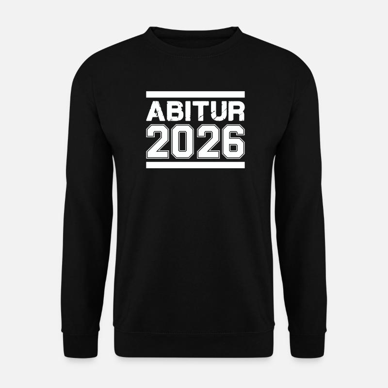 Abitur 2026 - Unisex Sweatshirt - black