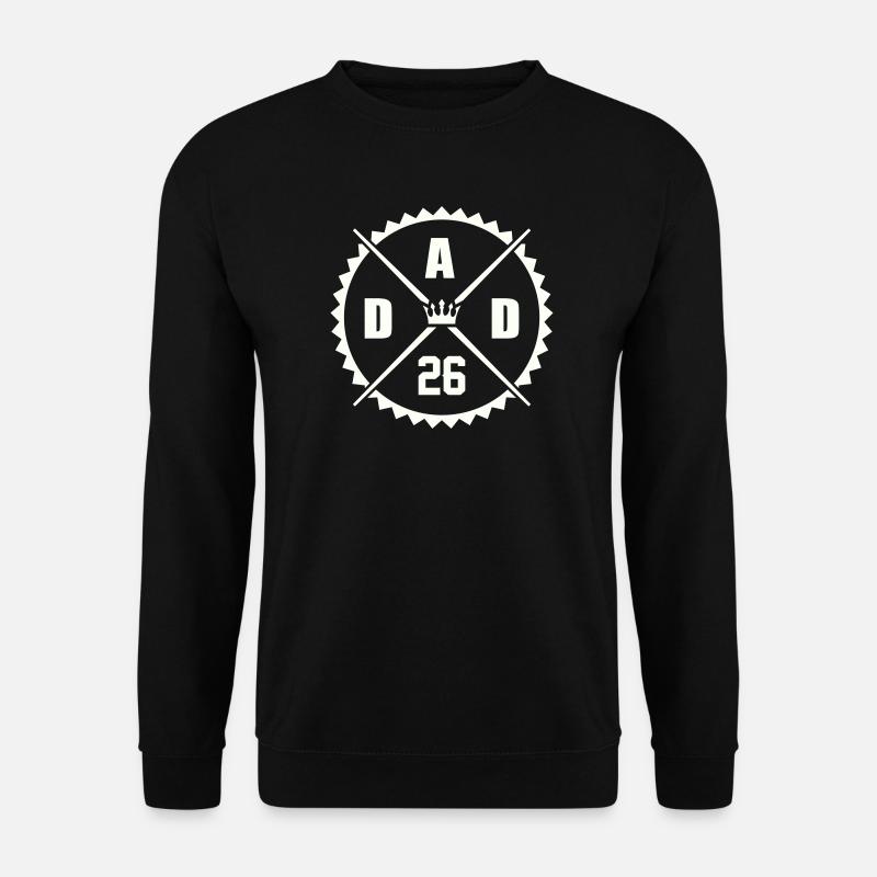 Dad 26 - Unisex Sweatshirt - black