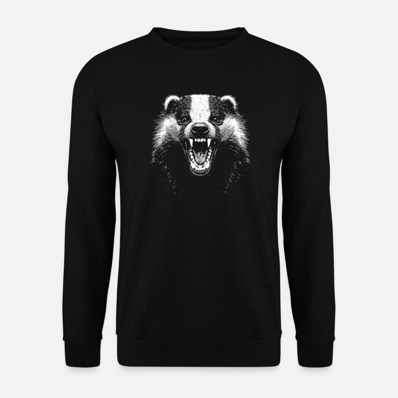 Badger - Unisex Sweatshirt - black