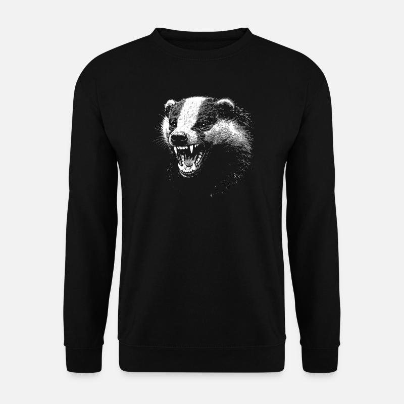 Badger - Unisex Sweatshirt - black
