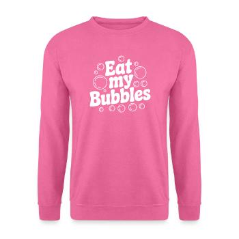 Iss meine Blasen - Unisex Pullover - Pink - Vorne
