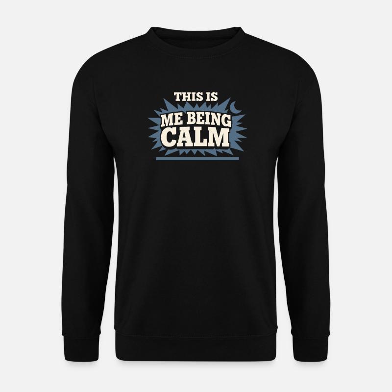 Perimenopause Humor Perimenopause - Unisex Pullover - Schwarz