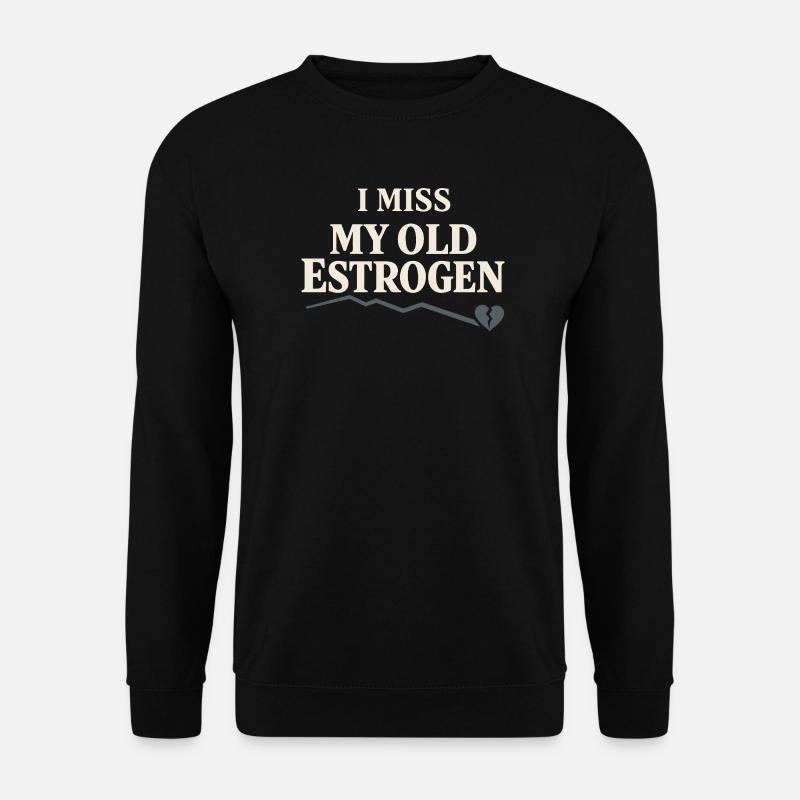 Perimenopause Humor Perimenopause - Unisex Sweatshirt - black