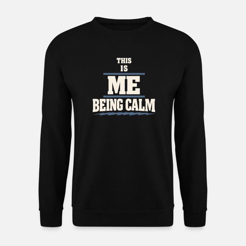 Perimenopause Humor Perimenopause - Unisex Sweatshirt - black