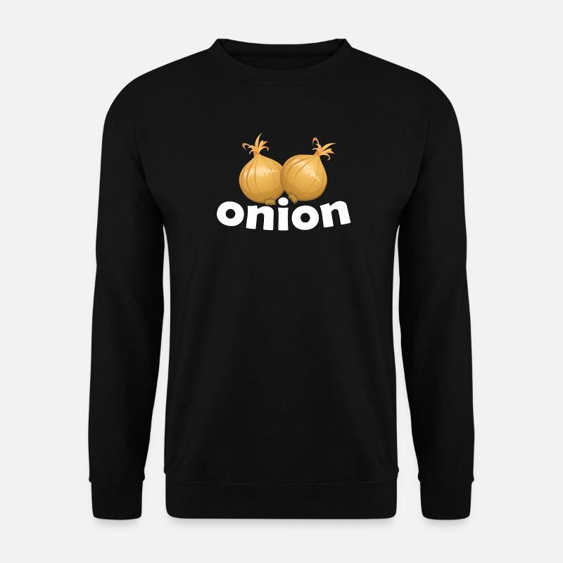 ONION - Unisex Pullover - Schwarz