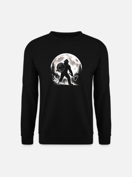 Pompier Bigfoot - Sweat-shirt Unisexe - noir
