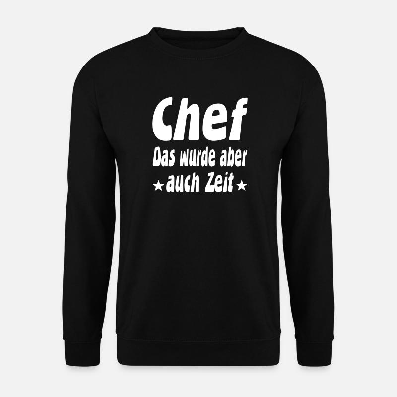 chef - Unisex Sweatshirt - black