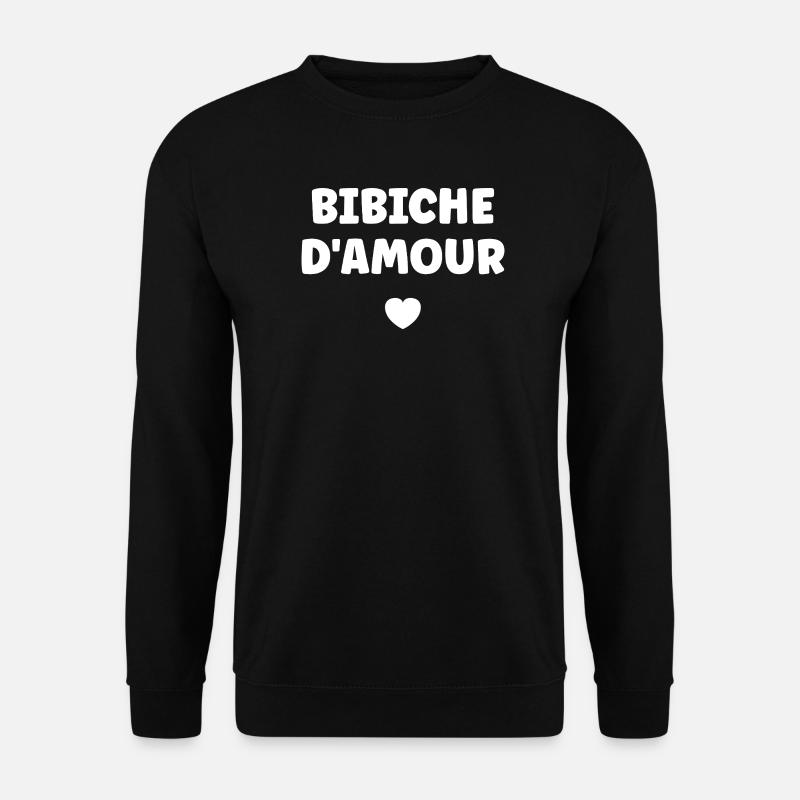 Bibiche - Unisex Sweatshirt - black