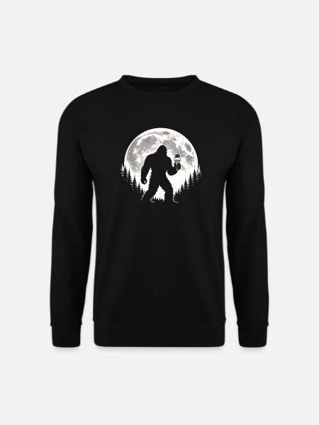 Bigfoot Eiscreme - Unisex Sweatshirt - black