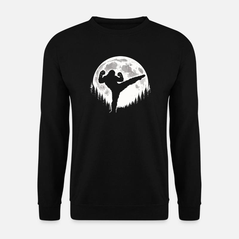 Bigfoot Kickboxen - Unisex Pullover - Schwarz