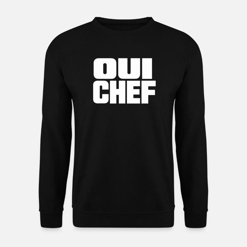 Qui Chef - Unisex Sweatshirt - black