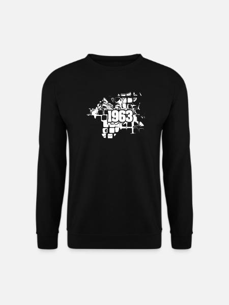 1963 - Unisex Sweatshirt - black