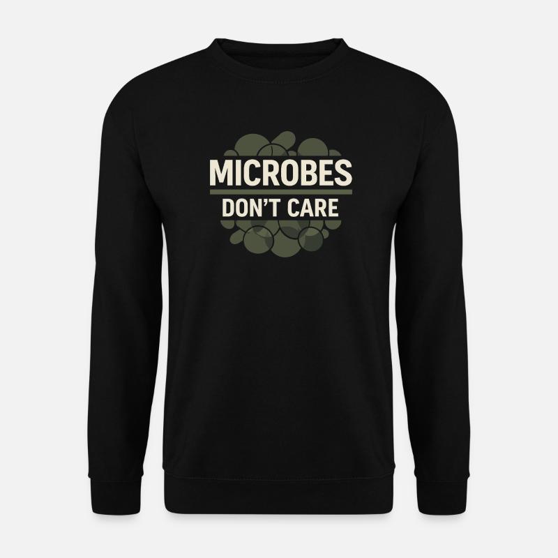 microbiology - Unisex Sweatshirt - black