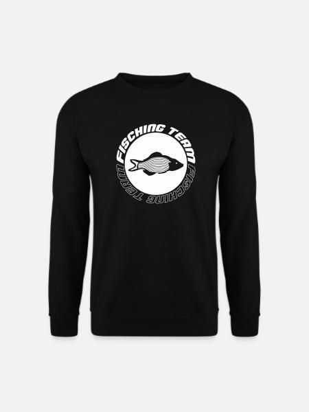 Fishing Team - Unisex Sweatshirt - black