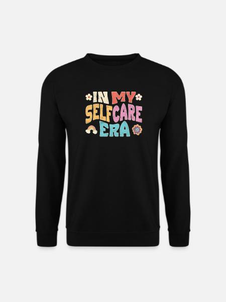 In my Selfcare Era - Unisex Sweatshirt - black