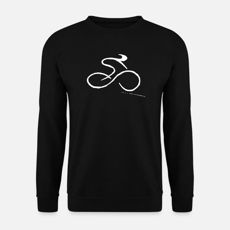 Cycling - Unisex Pullover - Schwarz