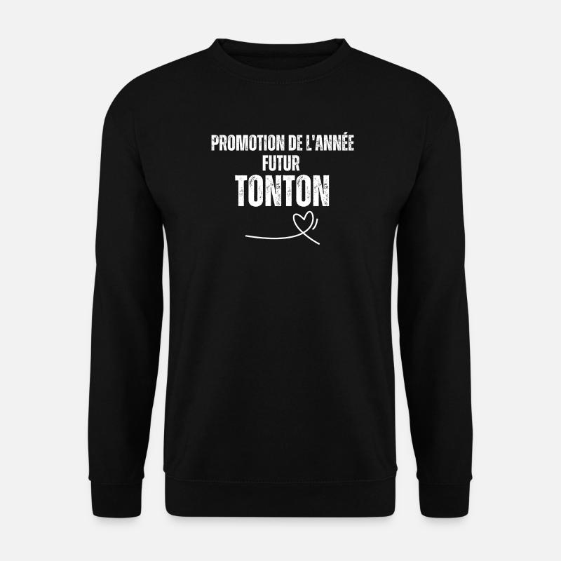 Uncle Future Year Promo - Unisex Sweatshirt - black