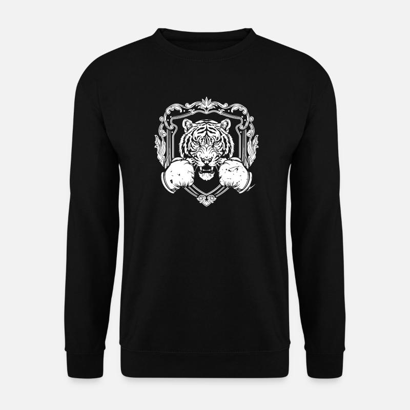 Tiger Boxen MMA - Unisex Pullover - Schwarz