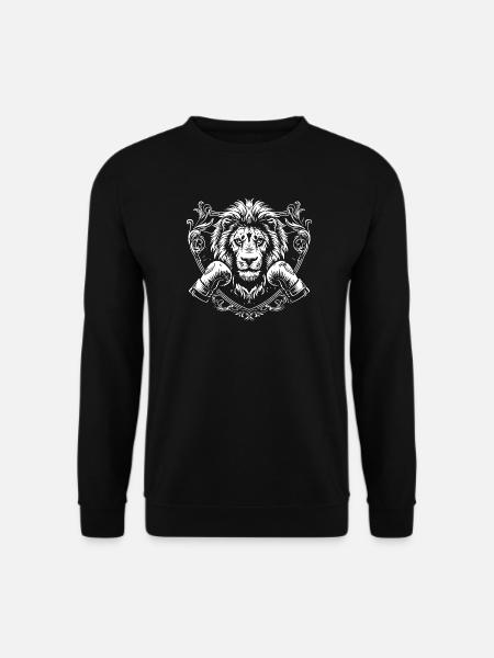 Lion Boxing MMA - Unisex Sweatshirt - black