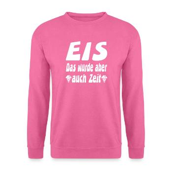 Eis - Unisex Pullover - Pink - Vorne