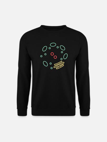Cell Organelle Biology - Unisex Sweatshirt - black
