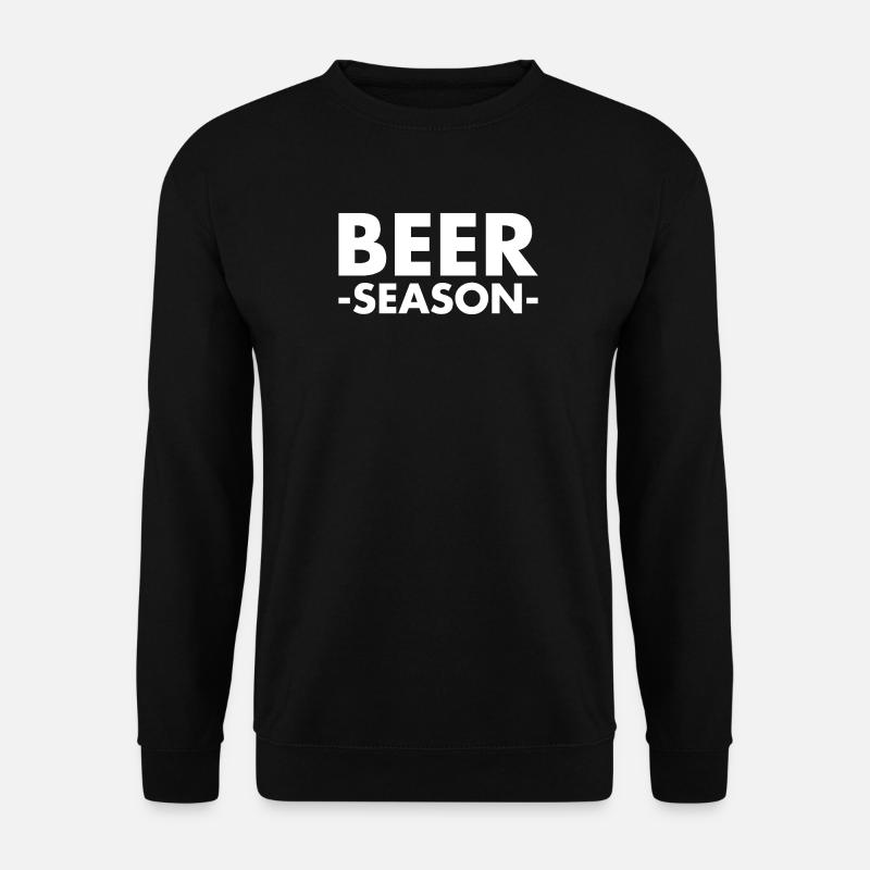 Beer Season - Bier Saison - Unisex Sweatshirt - black
