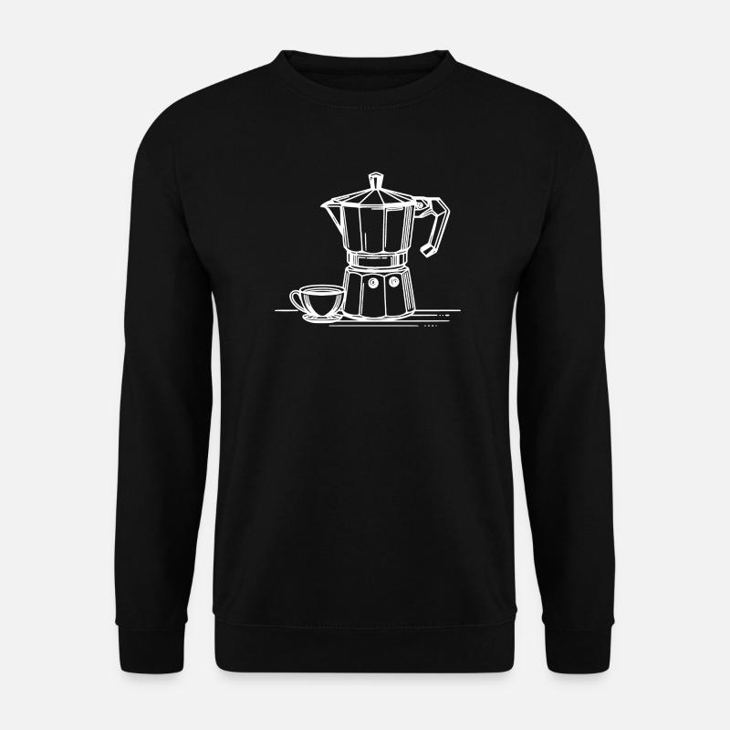 Bialetti - Unisex Sweatshirt - black