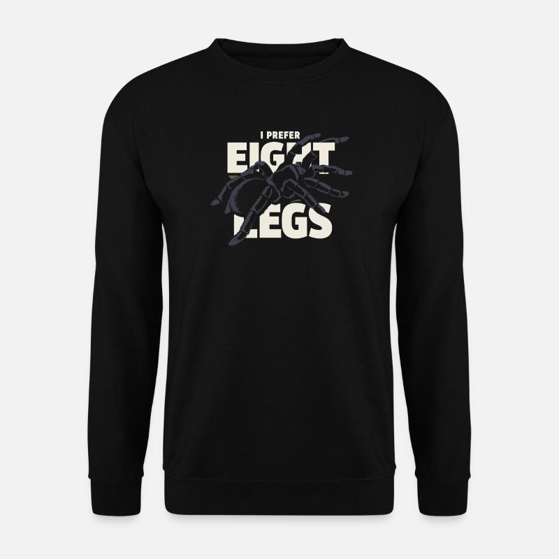 Propriétaire d’araignée Propriétaire de la Tarentule - Sweat-shirt Unisexe - noir