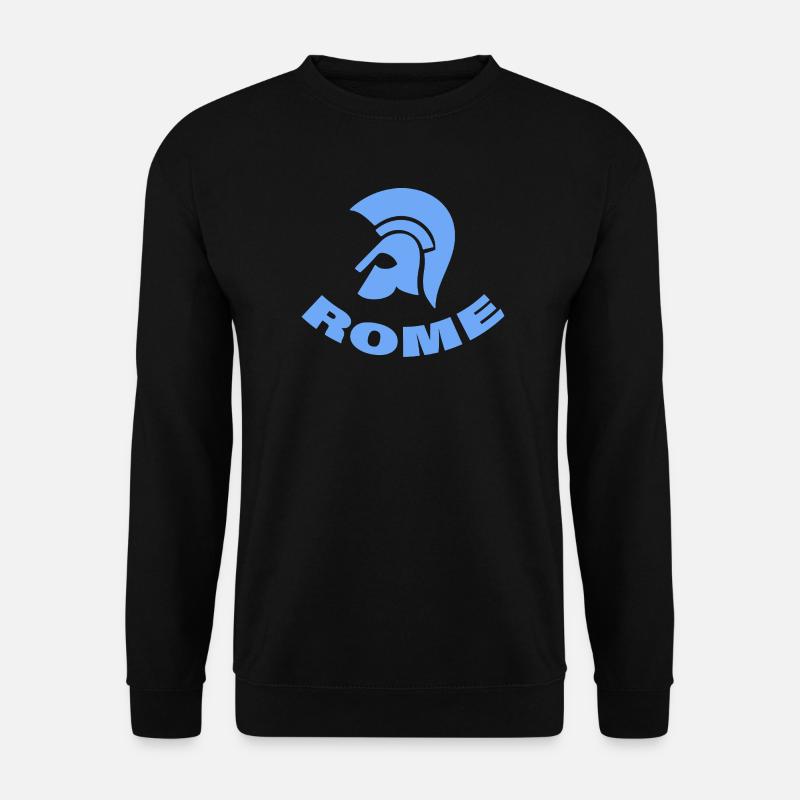 ROME - Unisex Pullover - Schwarz