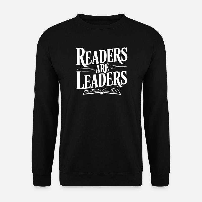 Readers are Leaders - Unisex Sweatshirt - black