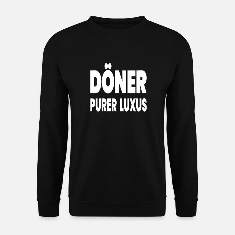 Döner - Unisex Pullover - Schwarz