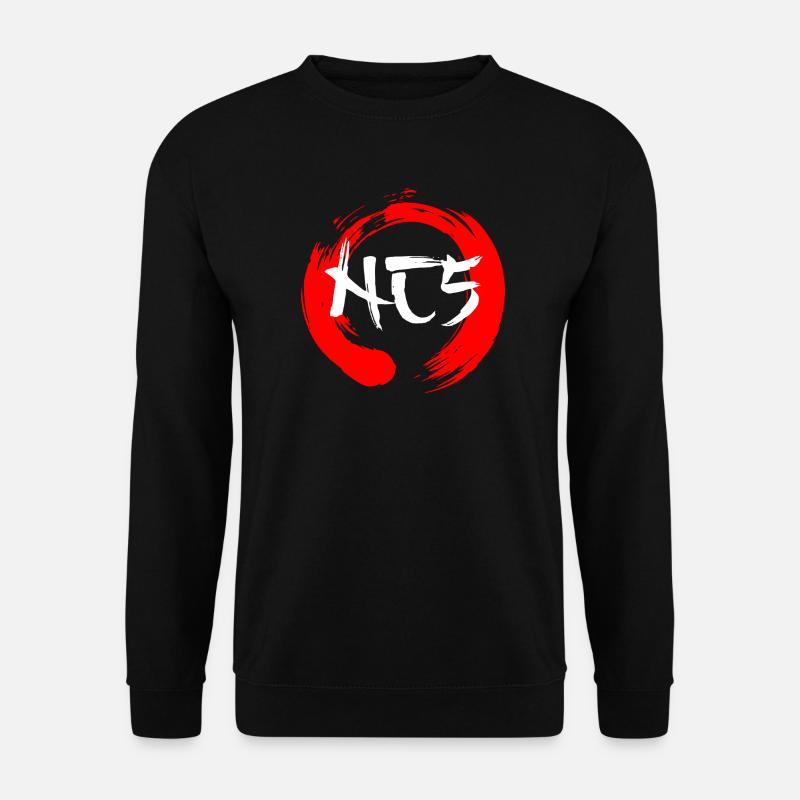 NC5 Nunchaku-Logo - Unisex Pullover - Schwarz