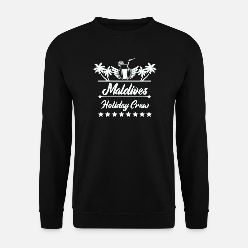 Maldives Holiday Crew  - Unisex Pullover - Schwarz