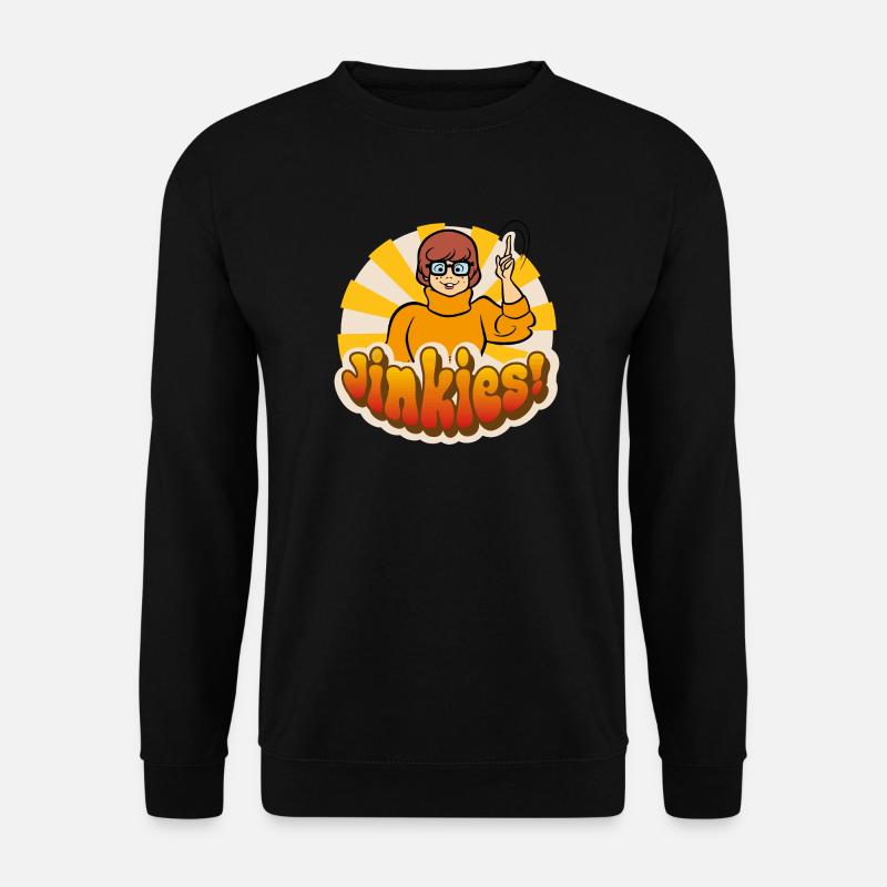Scooby-Doo Velma Dinkley Sinkies! Motiv - Unisex Pullover - Schwarz
