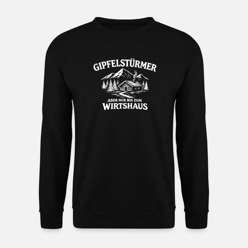 Wander Humor Austria - Sweat-shirt Unisexe - noir