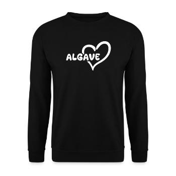 Holiday Algave - Sweat-shirt Unisexe - noir - Devant - Alina (178cm) & Michal (187cm)