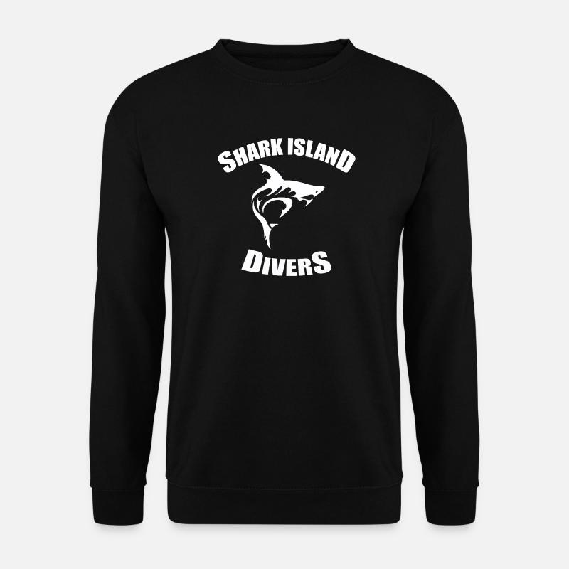 SHARK ISLAND DIVERS - Unisex Pullover - Schwarz