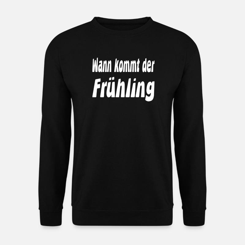 Source - Sweat-shirt Unisexe - noir