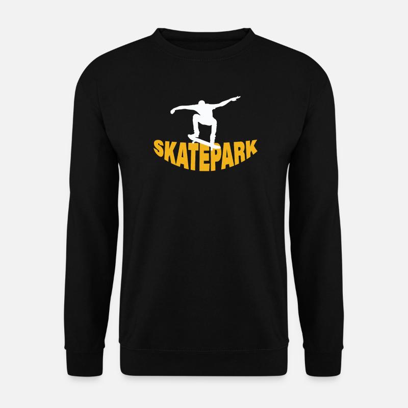 SKATEPARK - Unisex Pullover - Schwarz