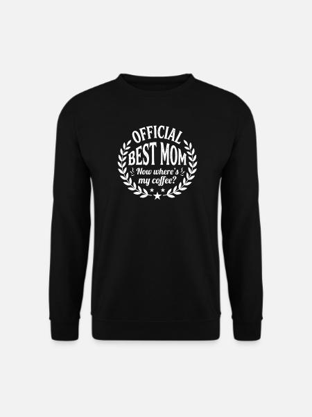 Offizielle Beste Mama Kaffee - Unisex Pullover - Schwarz
