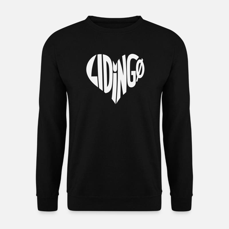 Lidingo Heart Style - Unisex Sweatshirt - black