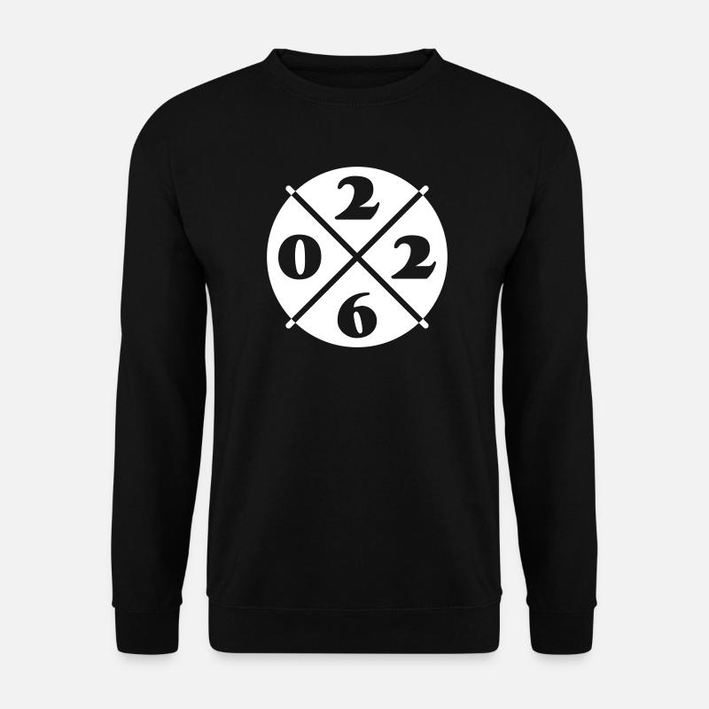 2026 Jahr - Unisex Pullover - Schwarz