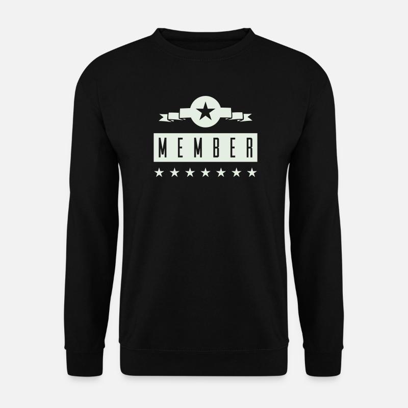 Members - Unisex Sweatshirt - black