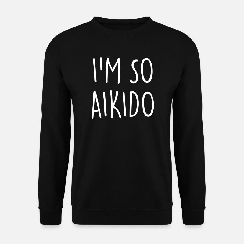 Aikido - Unisex Pullover - Schwarz